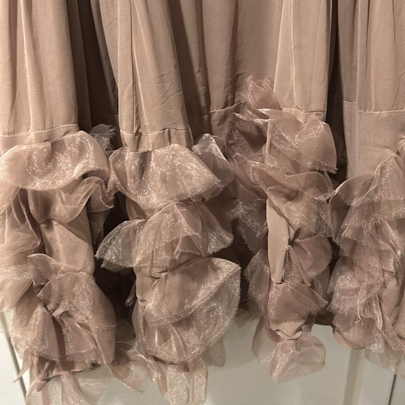 Lauren Conrad Runway Organza Ruffle Dress - Picture 3 of 6